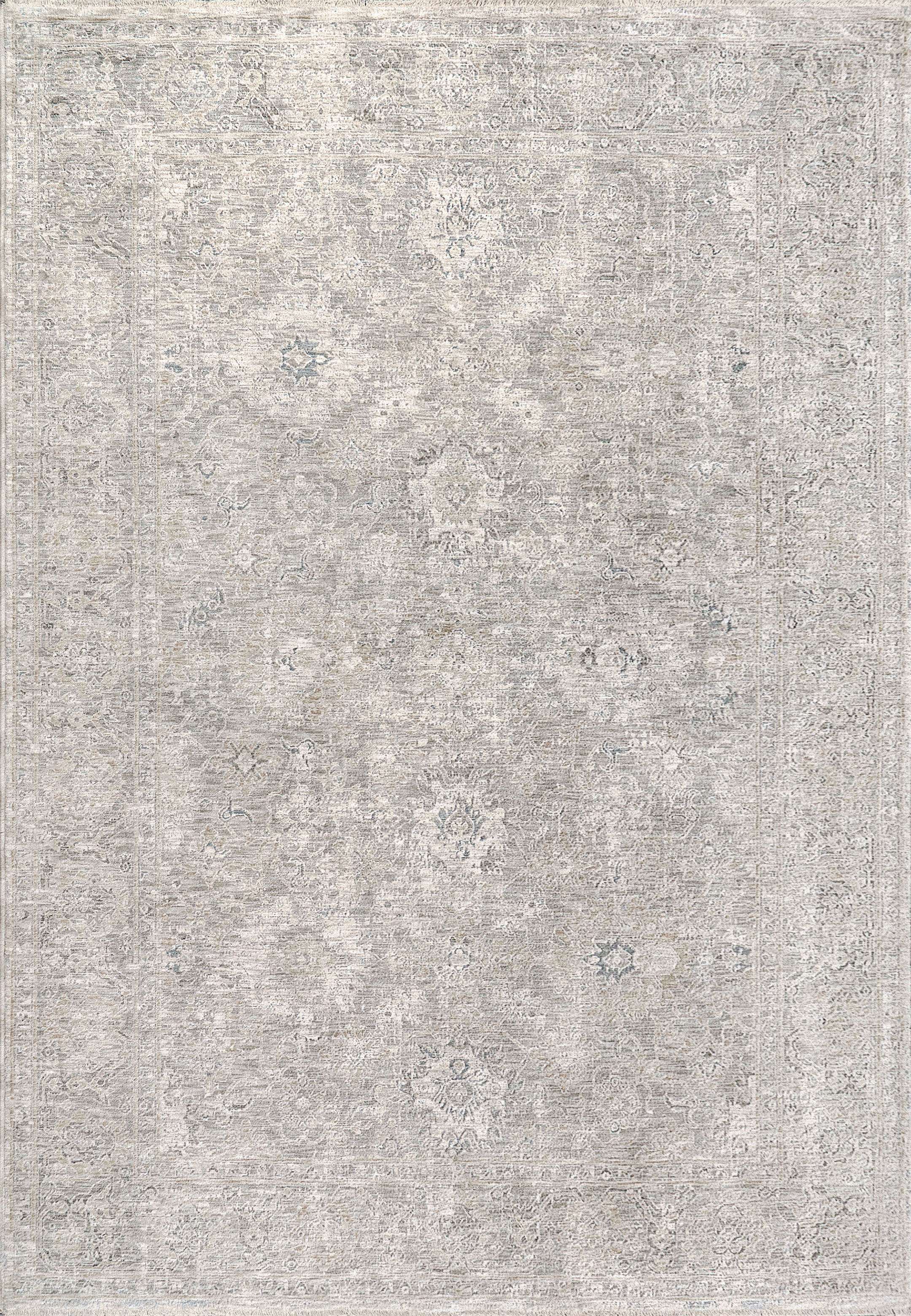 Dynamic DHARMA 12041 Machine-Made Floral Transitional Area Rug – The ...