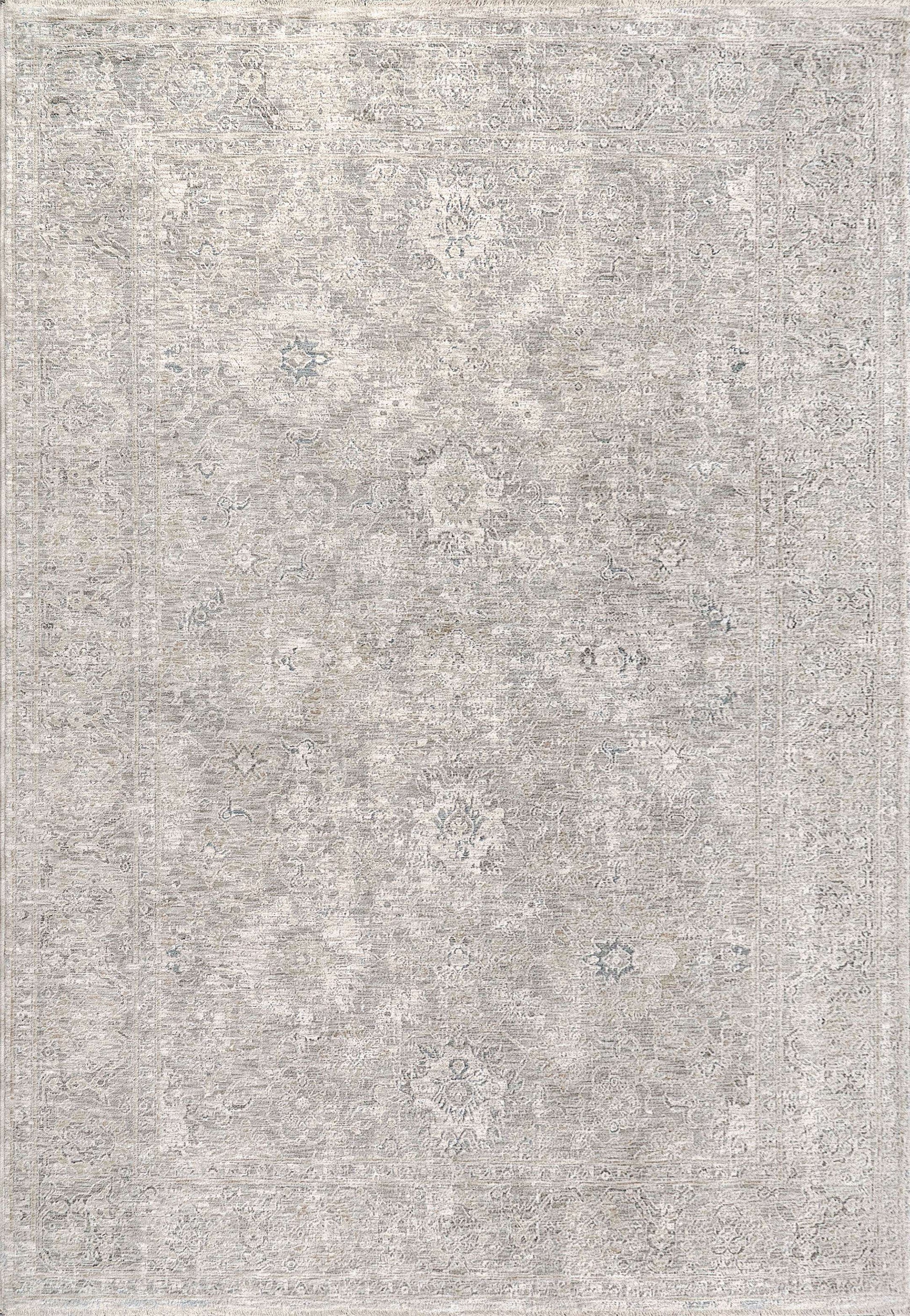 Dynamic DHARMA 12041 Machine-Made Floral Transitional Area Rug | Area Rug