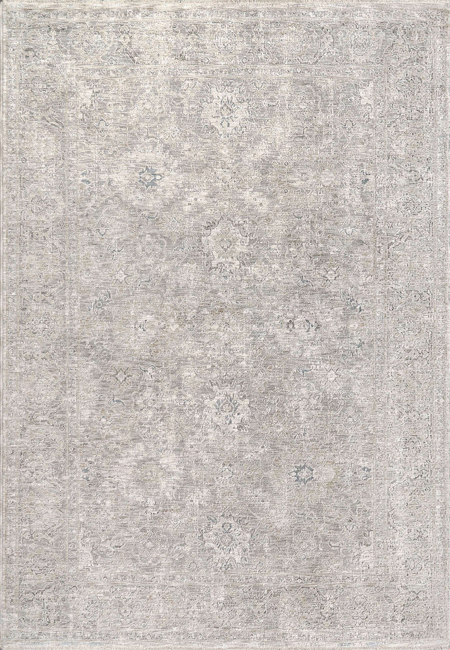 Dynamic DHARMA 12041 Machine-Made Floral Transitional Area Rug | Area Rug