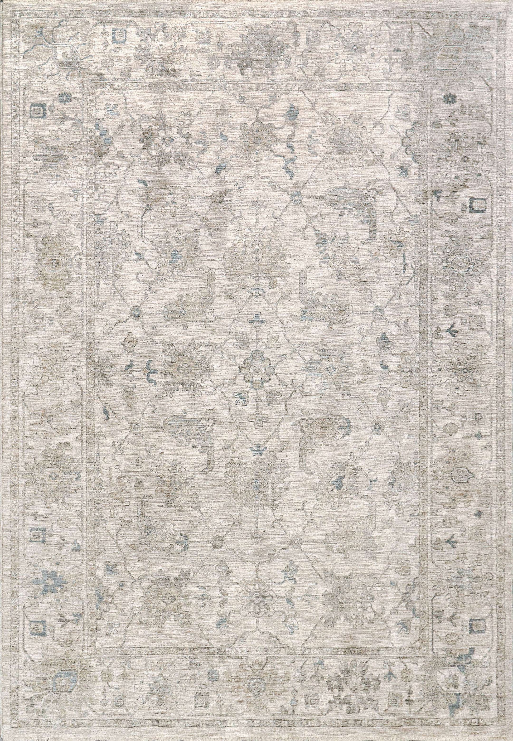 Dynamic DHARMA 12042 Machine-Made Floral Transitional Area Rug | Area Rug