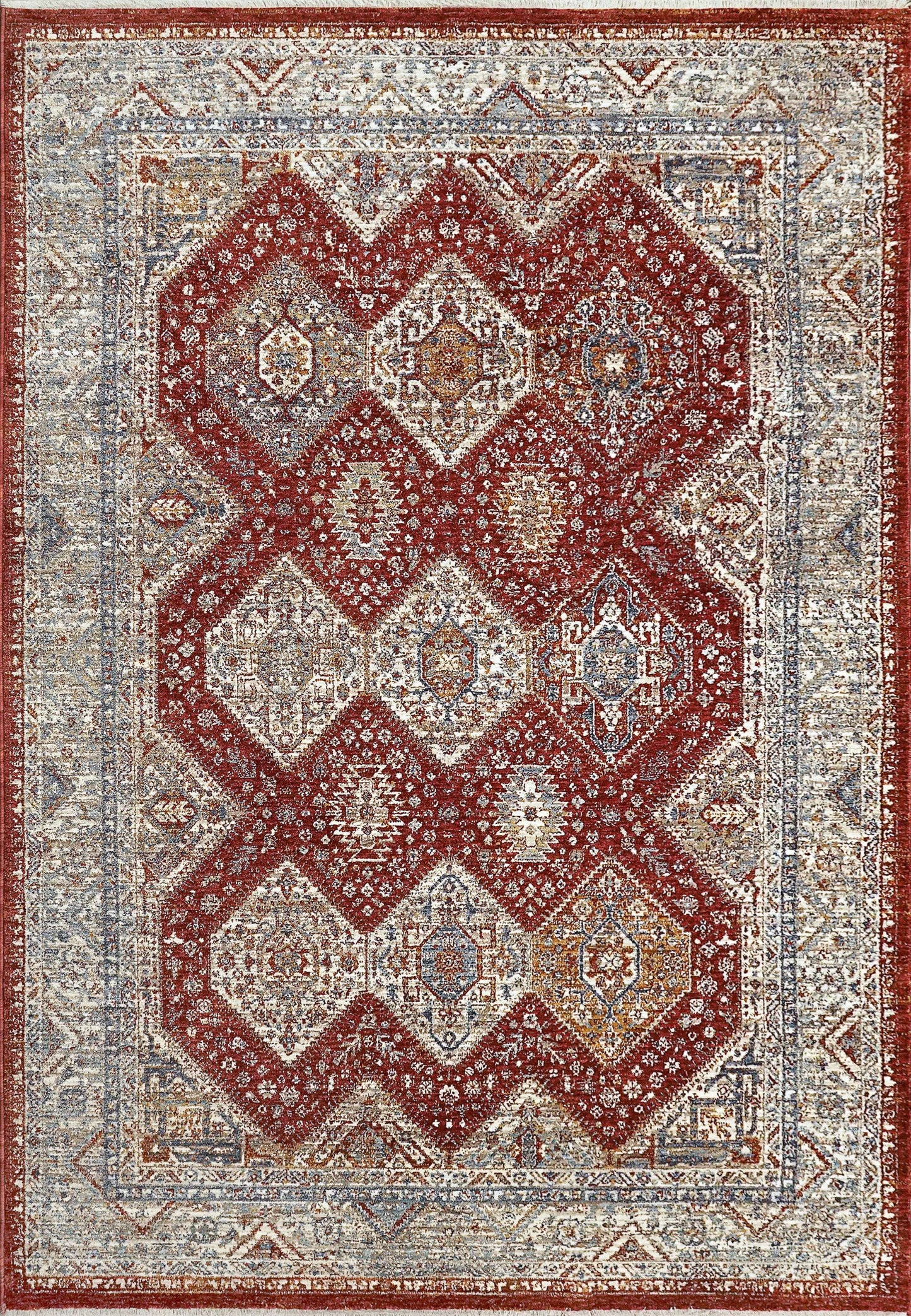 Dynamic DAKOTA 6641 Machine-Made Oriental Traditional Area Rug | Area Rug