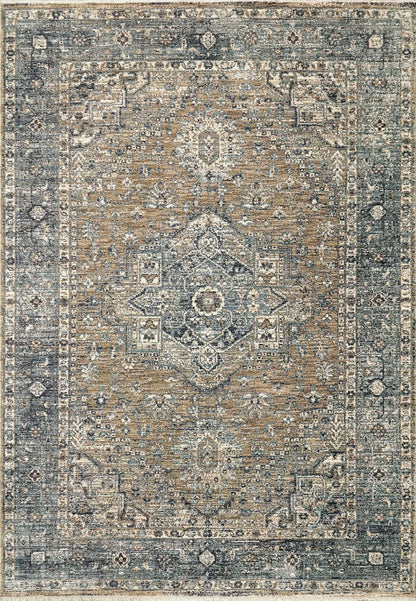 Dynamic DAKOTA 6644 Machine-Made Oriental Traditional Area Rug | Area Rug