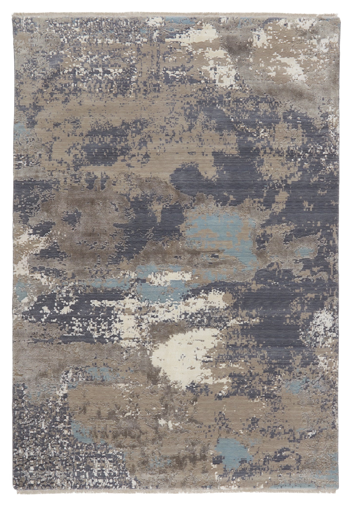 Delmara Adriatic Machine Made Wool Indoor Area Rug From Jaipur Living