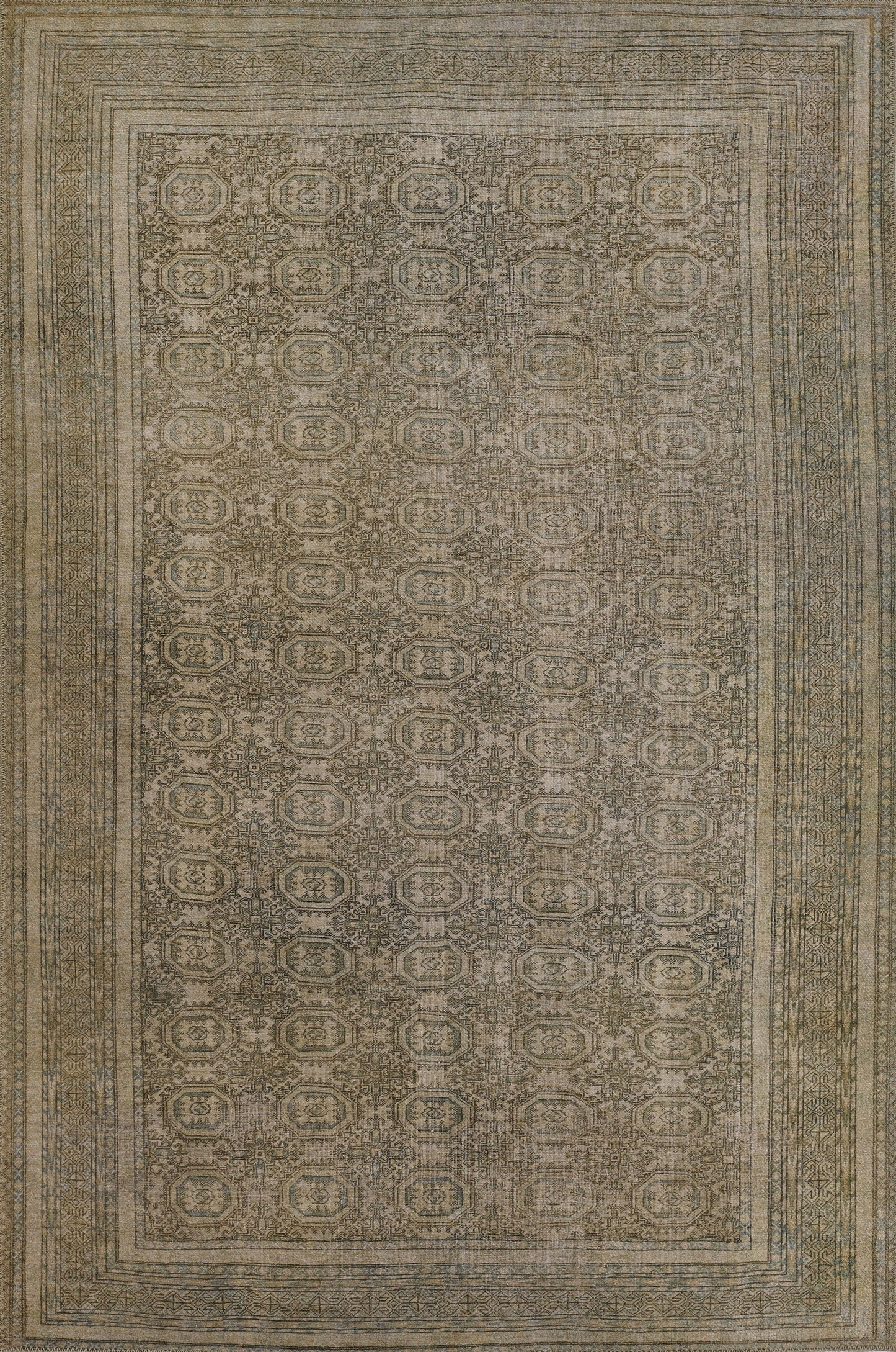 Momeni Dorset Oriental Machine Made Traditional Rectangle Indoor Area Rug