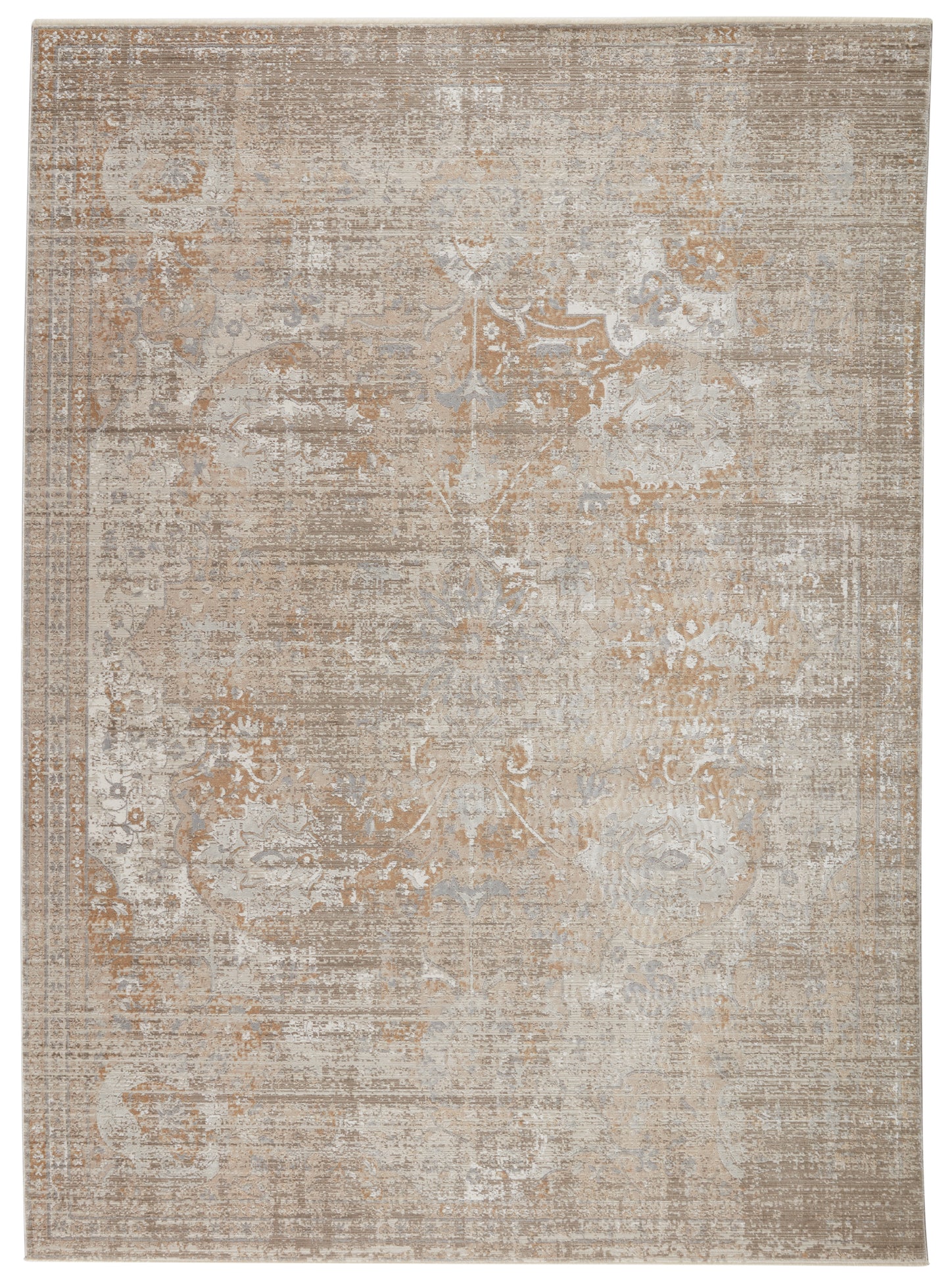 En Blanc Aubin Machine Made Synthetic Blend Indoor Area Rug From Vibe by Jaipur Living