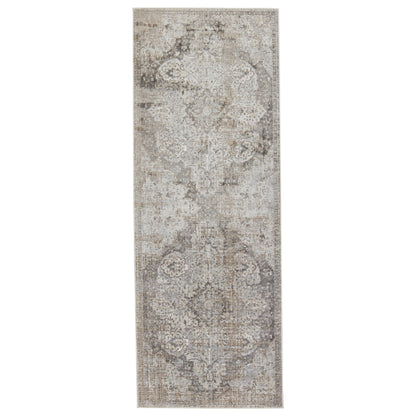 En Blanc Ginevra Machine Made Synthetic Blend Indoor Area Rug From Vibe by Jaipur Living