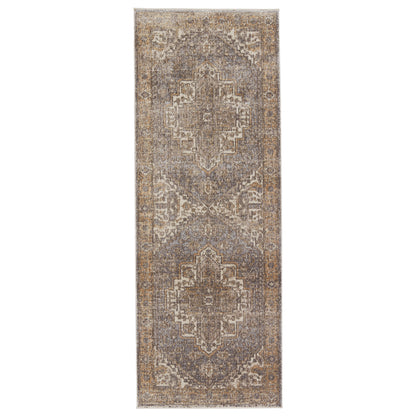 En Blanc Venn Machine Made Synthetic Blend Indoor Area Rug From Vibe by Jaipur Living