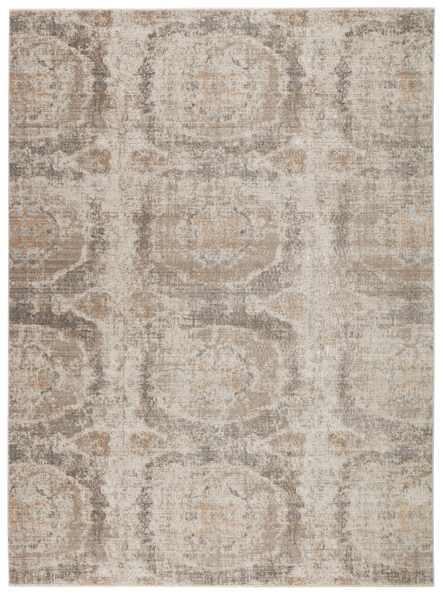 En Blanc Airi Machine Made Synthetic Blend Indoor Area Rug From Vibe by Jaipur Living