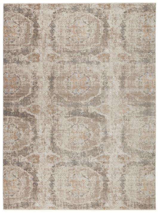 En Blanc Airi Machine Made Synthetic Blend Indoor Area Rug From Vibe by Jaipur Living