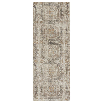 En Blanc Airi Machine Made Synthetic Blend Indoor Area Rug From Vibe by Jaipur Living