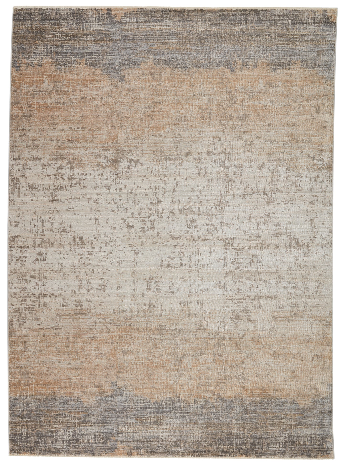 En Blanc Akari Machine Made Synthetic Blend Indoor Area Rug From Vibe by Jaipur Living