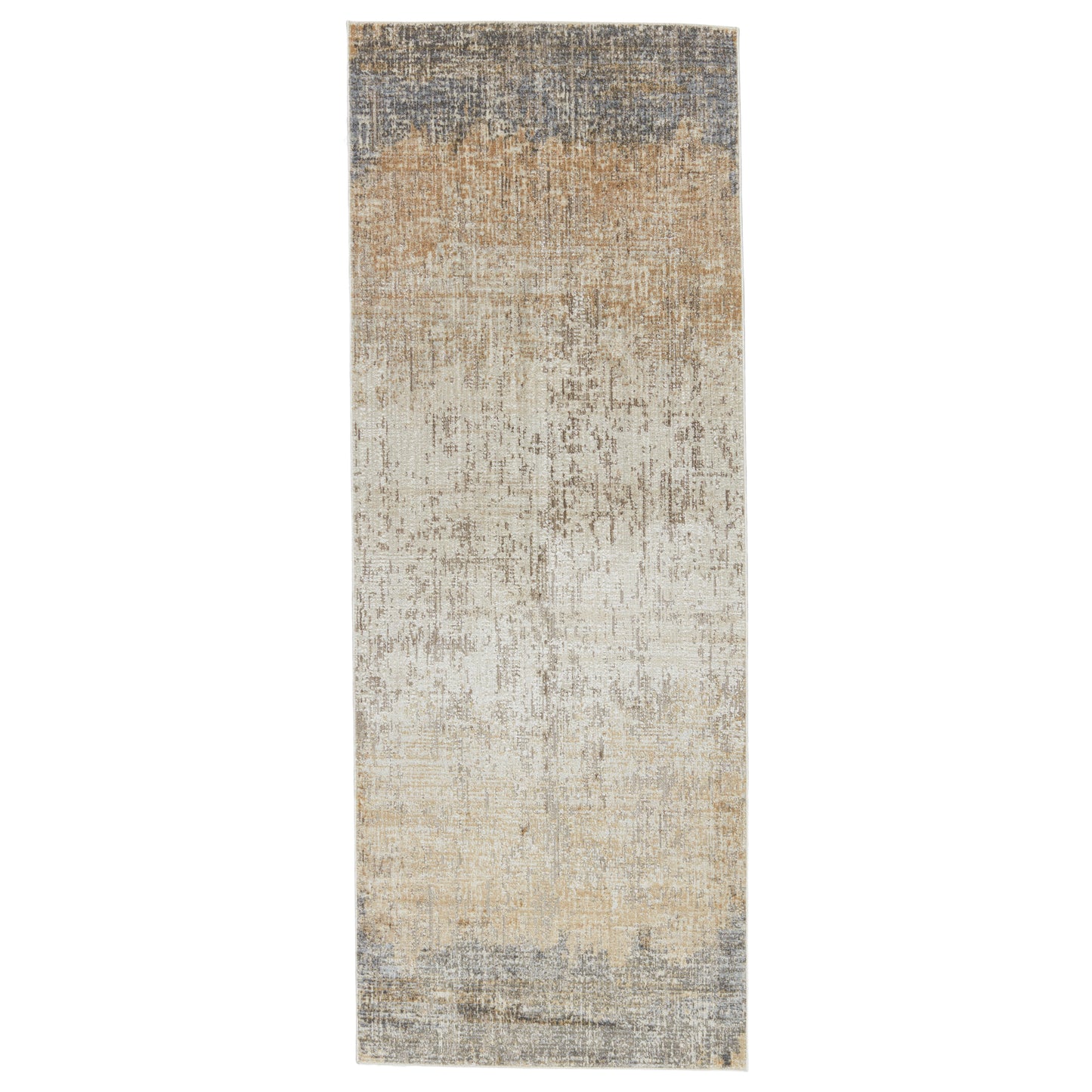 En Blanc Akari Machine Made Synthetic Blend Indoor Area Rug From Vibe by Jaipur Living