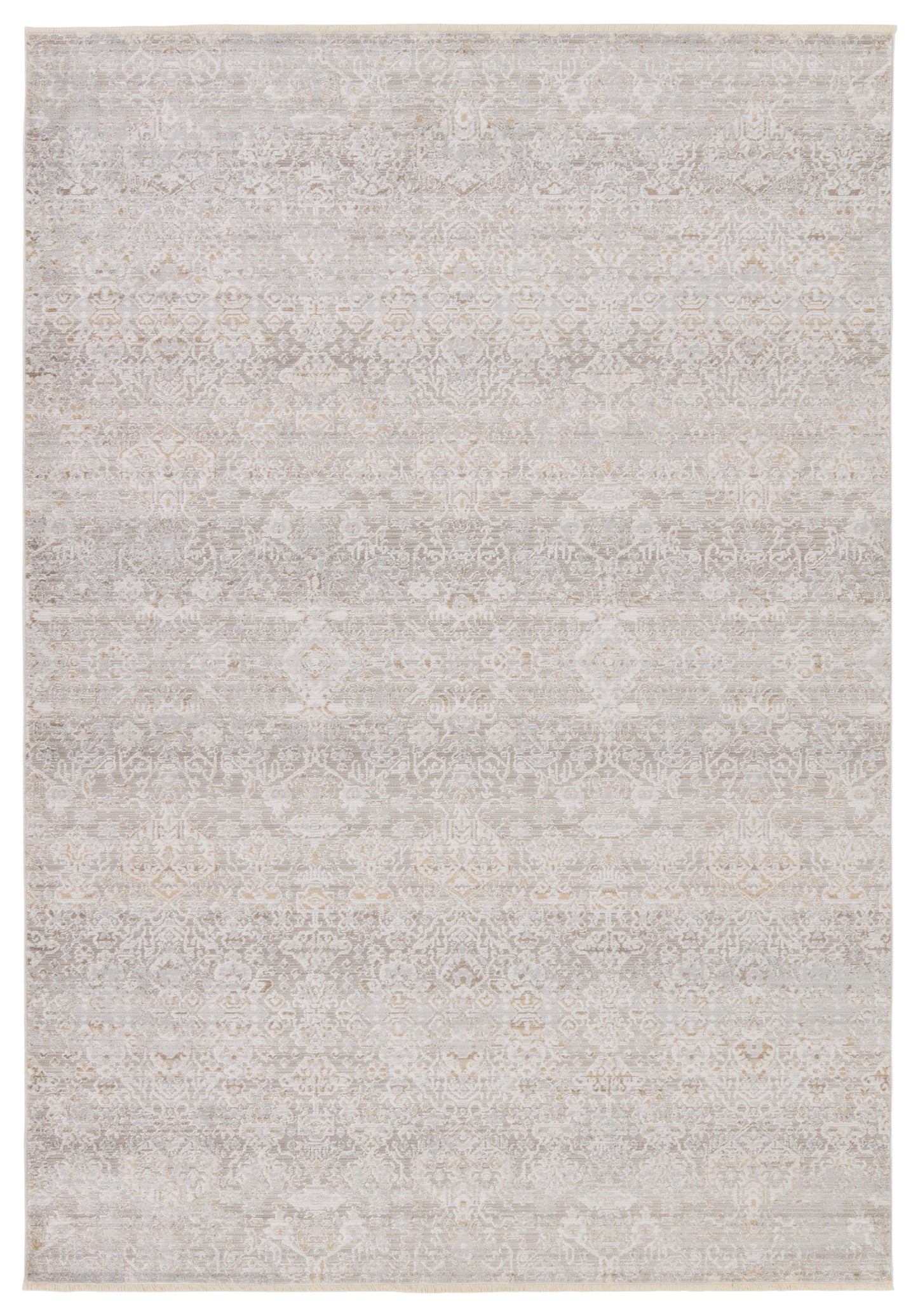 En Blanc Wayreth Machine Made Synthetic Blend Indoor Area Rug From Vibe by Jaipur Living