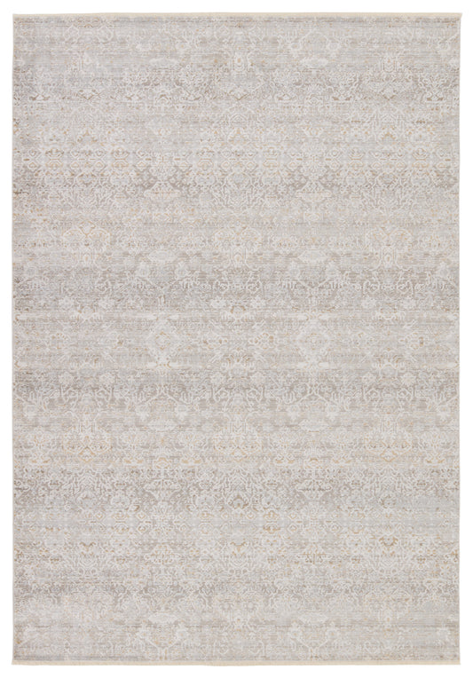 En Blanc Wayreth Machine Made Synthetic Blend Indoor Area Rug From Vibe by Jaipur Living