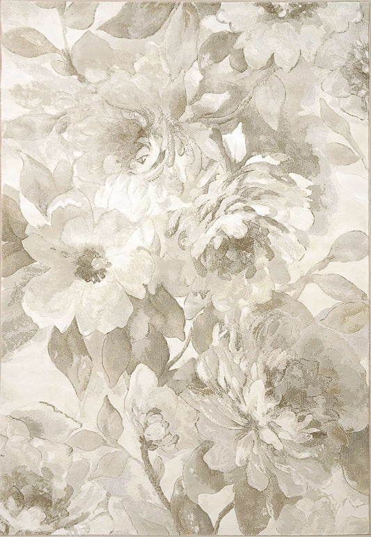 Dynamic ECLIPSE 63421 Machine-Made  Floral Contemporary Area Rug | Area Rug