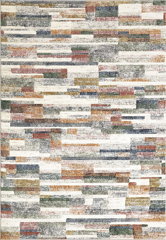 Dynamic ECLIPSE 63525 Machine-Made  Geometric Contemporary Area Rug | Area Rug