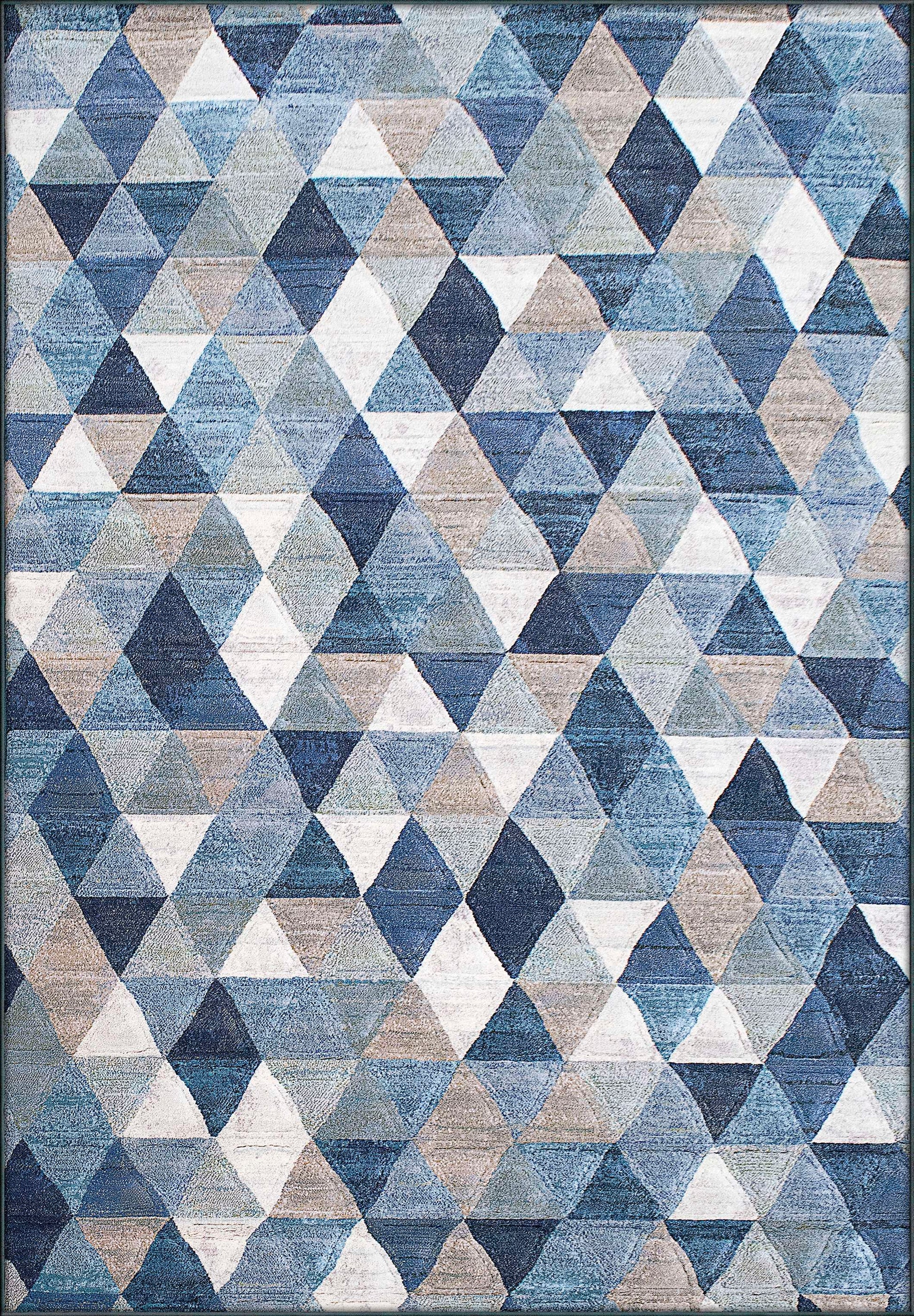 Dynamic ECLIPSE 63263 Machine-Made  Geometric Contemporary Area Rug | Area Rug