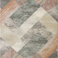 Dynamic ECLIPSE 63484 Machine-Made  Geometric Contemporary Area Rug | Area Rug
