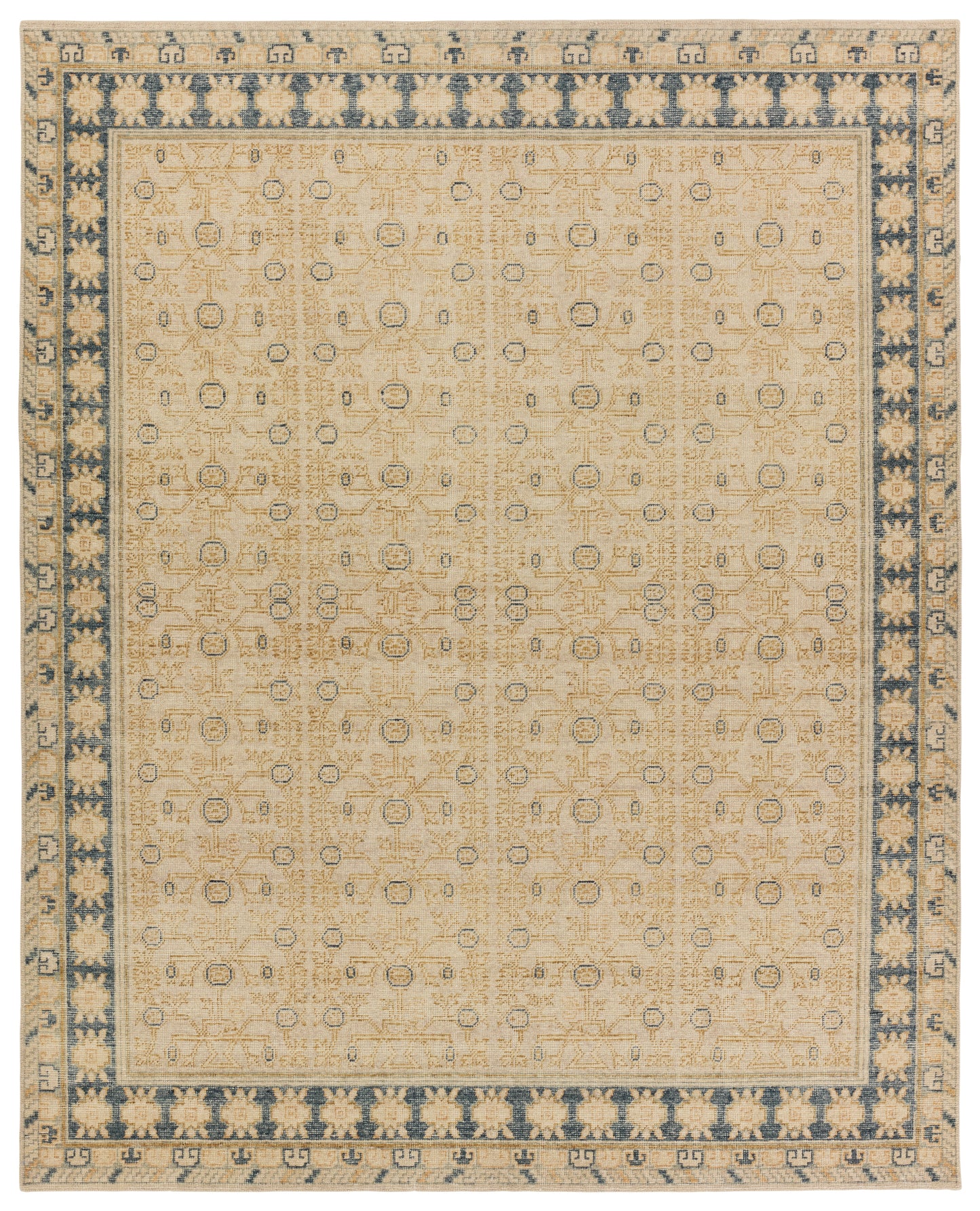 Eden Merriman Handmade Wool Indoor Area Rug From Designer Edit