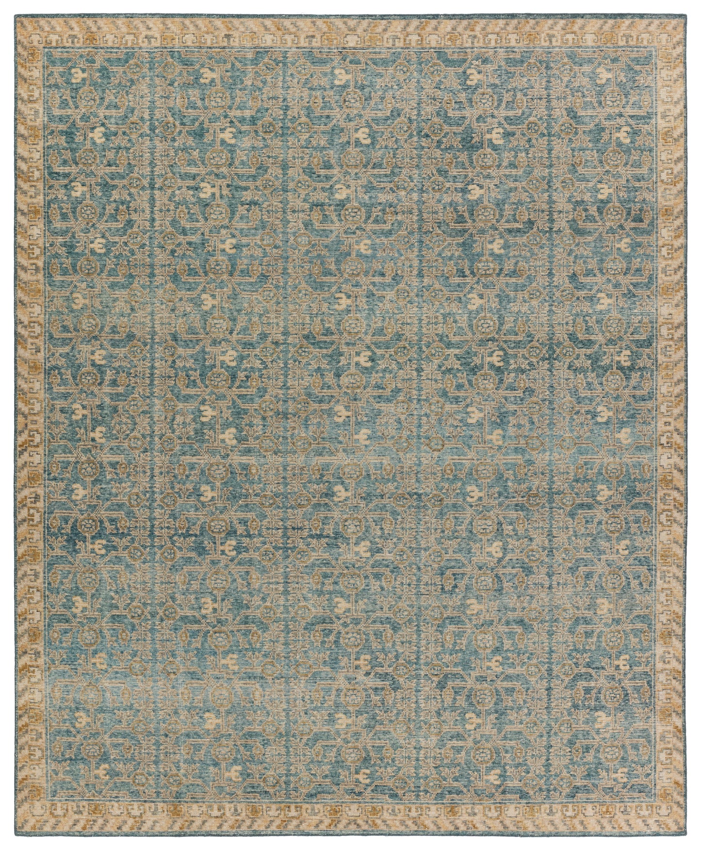 Eden Merriman Handmade Wool Indoor Area Rug From Designer Edit