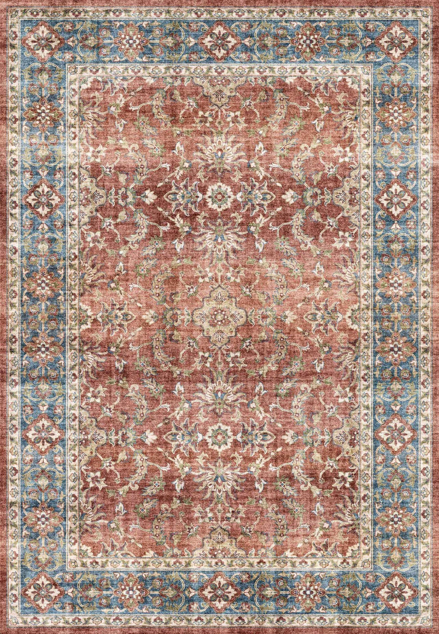 Dynamic ELISE 6301 Machine-Made Oriental Traditional Area Rug