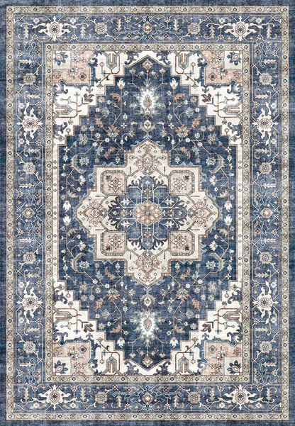 Dynamic ELISE 6302 Machine-Made Oriental Traditional Area Rug