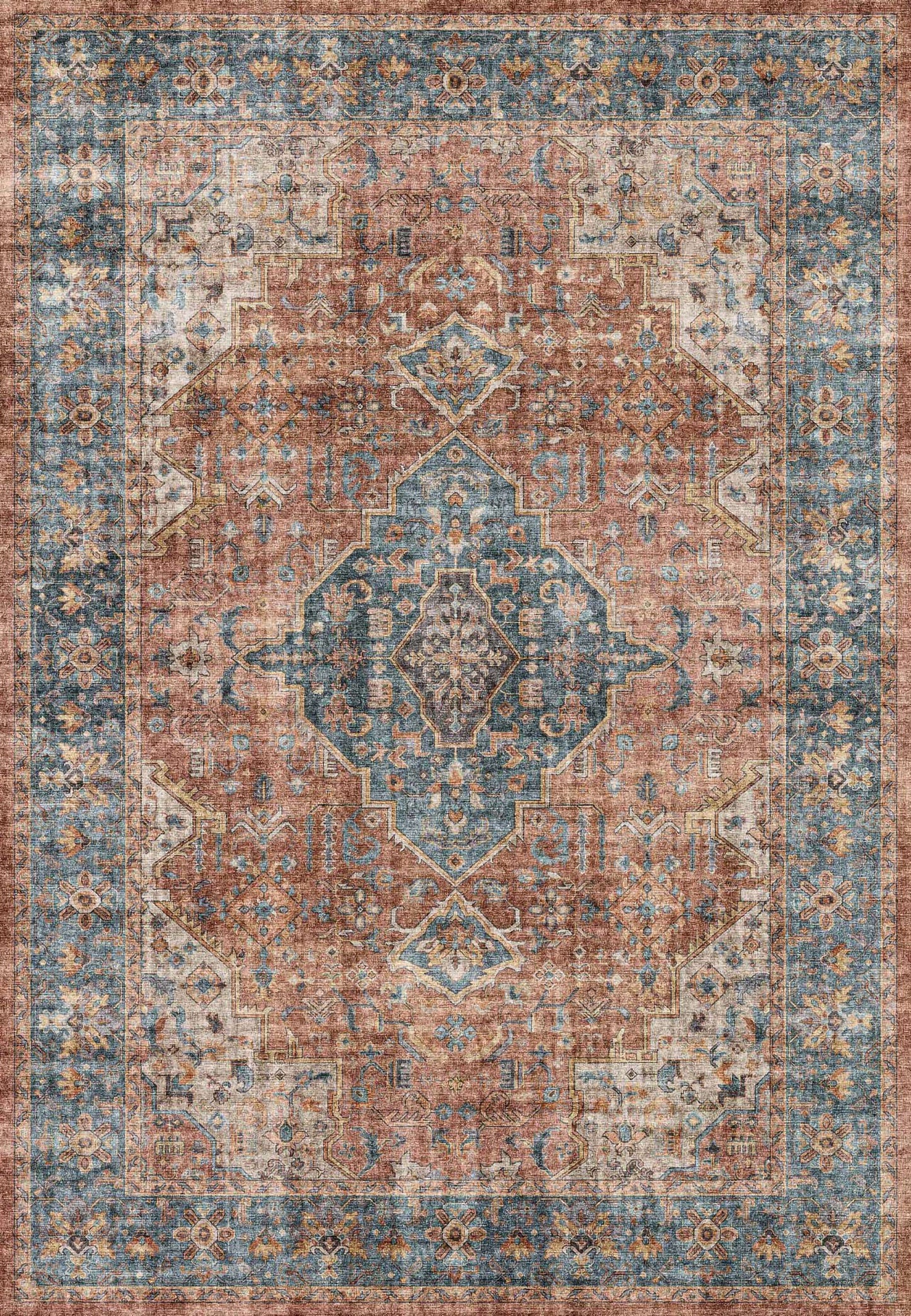 Dynamic ELISE 6305 Machine-Made Oriental Traditional Area Rug