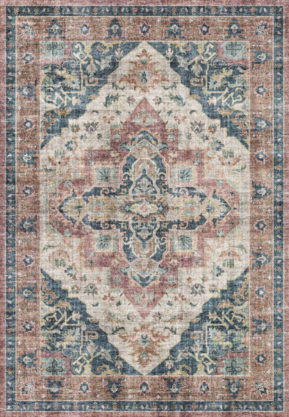 Dynamic ELISE 6306 Machine-Made Oriental Traditional Area Rug