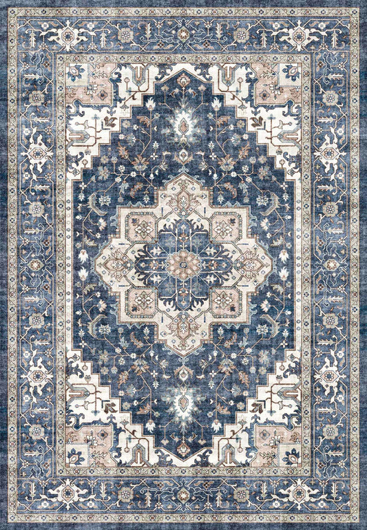 Dynamic ELISE 6302 Machine-Made Oriental Traditional Area Rug