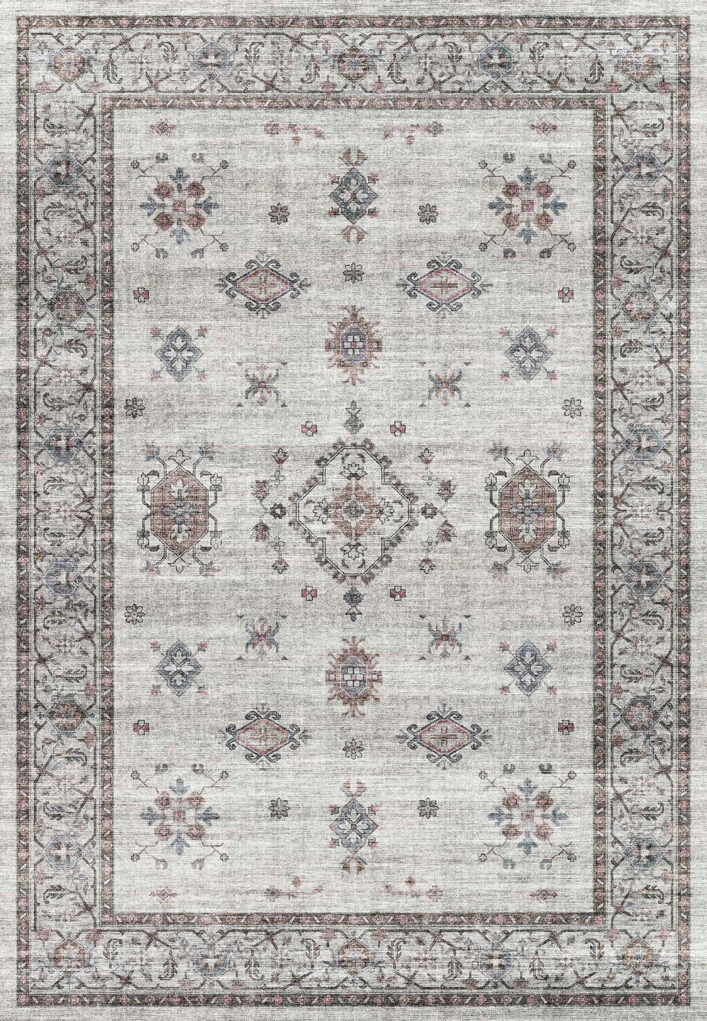 Dynamic ELISE 6304 Machine-Made Oriental Traditional Area Rug