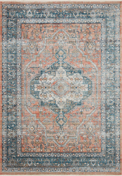 Loloi Elise ELI-01 Power Loomed Traditional Area Rug by Magnolia Home by Joanna Gaines x Loloi