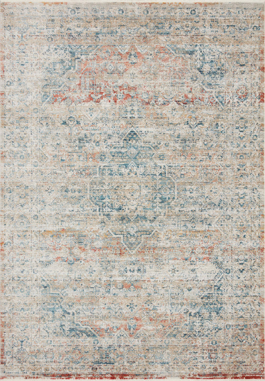 Loloi Elise ELI-03 Power Loomed Traditional Area Rug by Magnolia Home by Joanna Gaines x Loloi