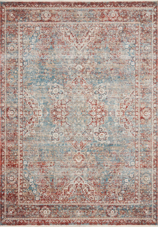 Loloi Elise ELI-04 Power Loomed Traditional Area Rug by Magnolia Home by Joanna Gaines x Loloi