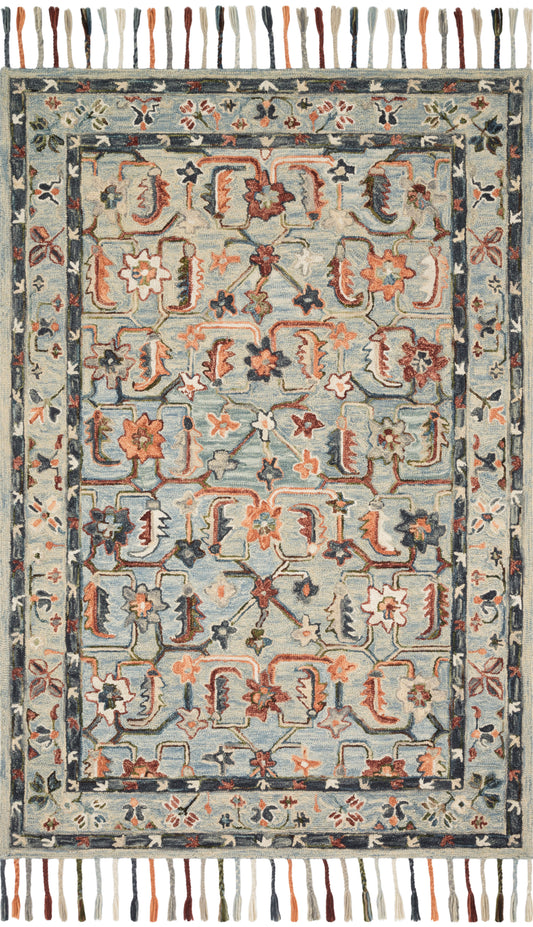 Loloi Elka ELK-01 Hooked Transitional Area Rug by Loloi II