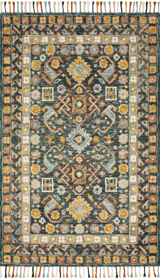 Loloi Elka ELK-03 Hooked Transitional Area Rug by Loloi II