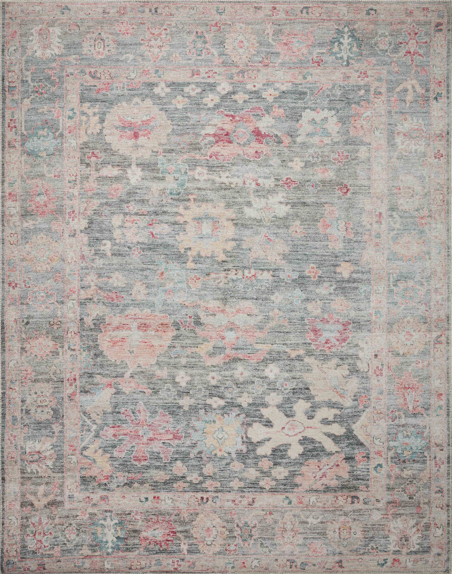 Loloi Elysium ELY-02 Power Loomed Traditional Area Rug by Loloi II