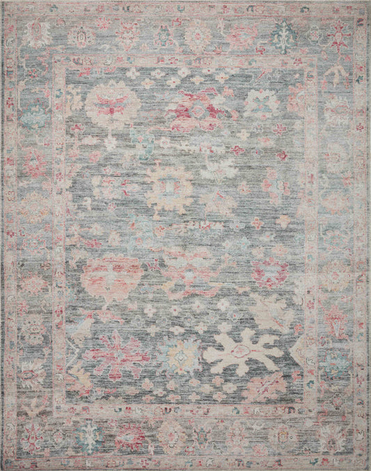 Loloi Elysium ELY-02 Power Loomed Traditional Area Rug by Loloi II