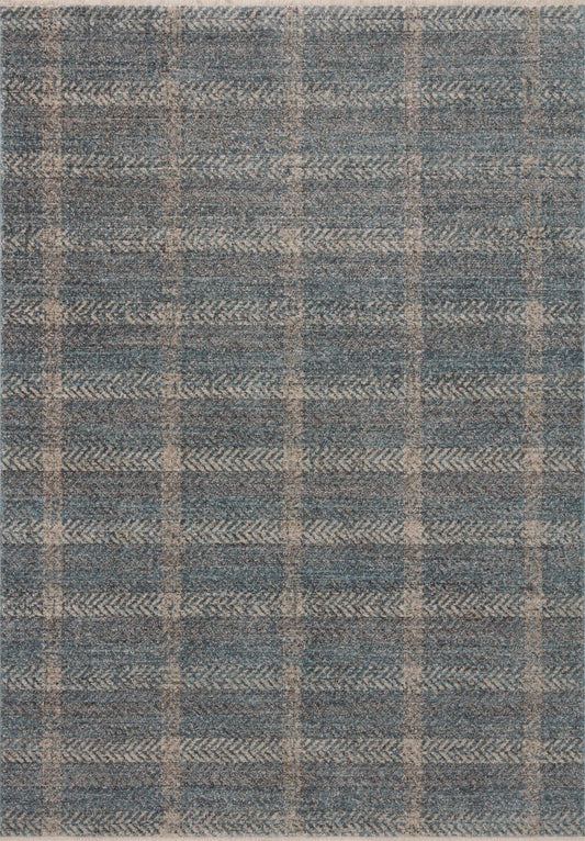 Loloi Ember EMB-03 Power Loomed Contemporary Area Rug by Angela Rose x Loloi