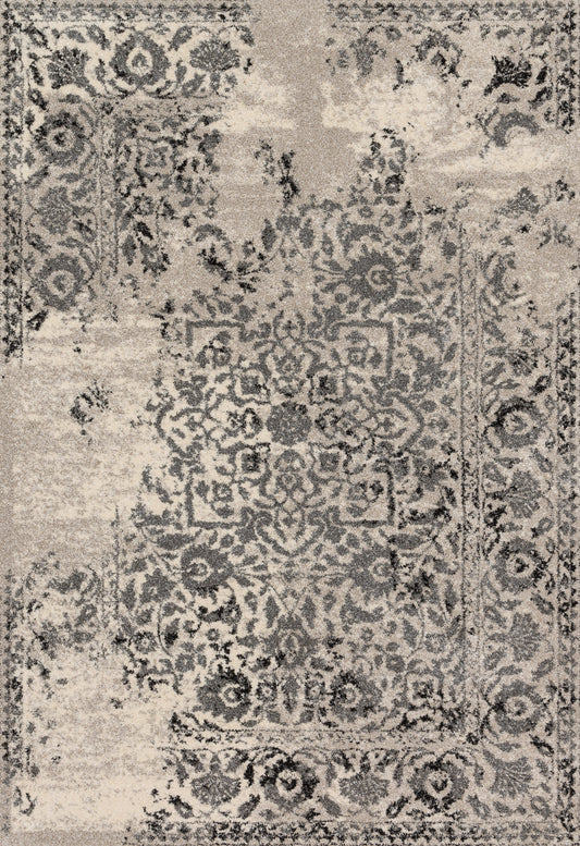 Loloi Emory EB-01 Power Loomed Transitional Area Rug by Loloi