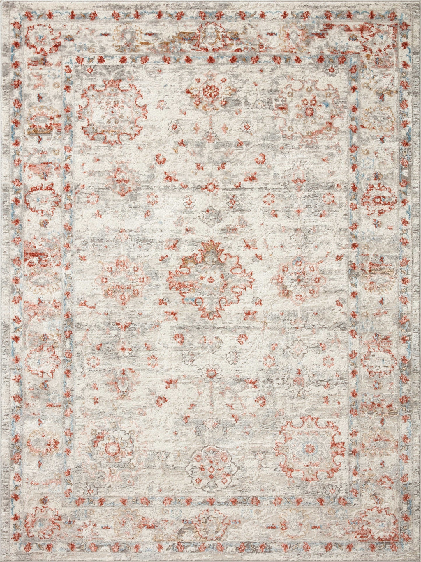 Loloi Estelle EST-01 Power Loomed Transitional Area Rug by Loloi II