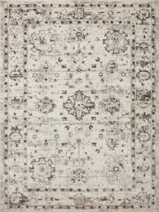 Loloi Estelle EST-01 Power Loomed Transitional Area Rug by Loloi II