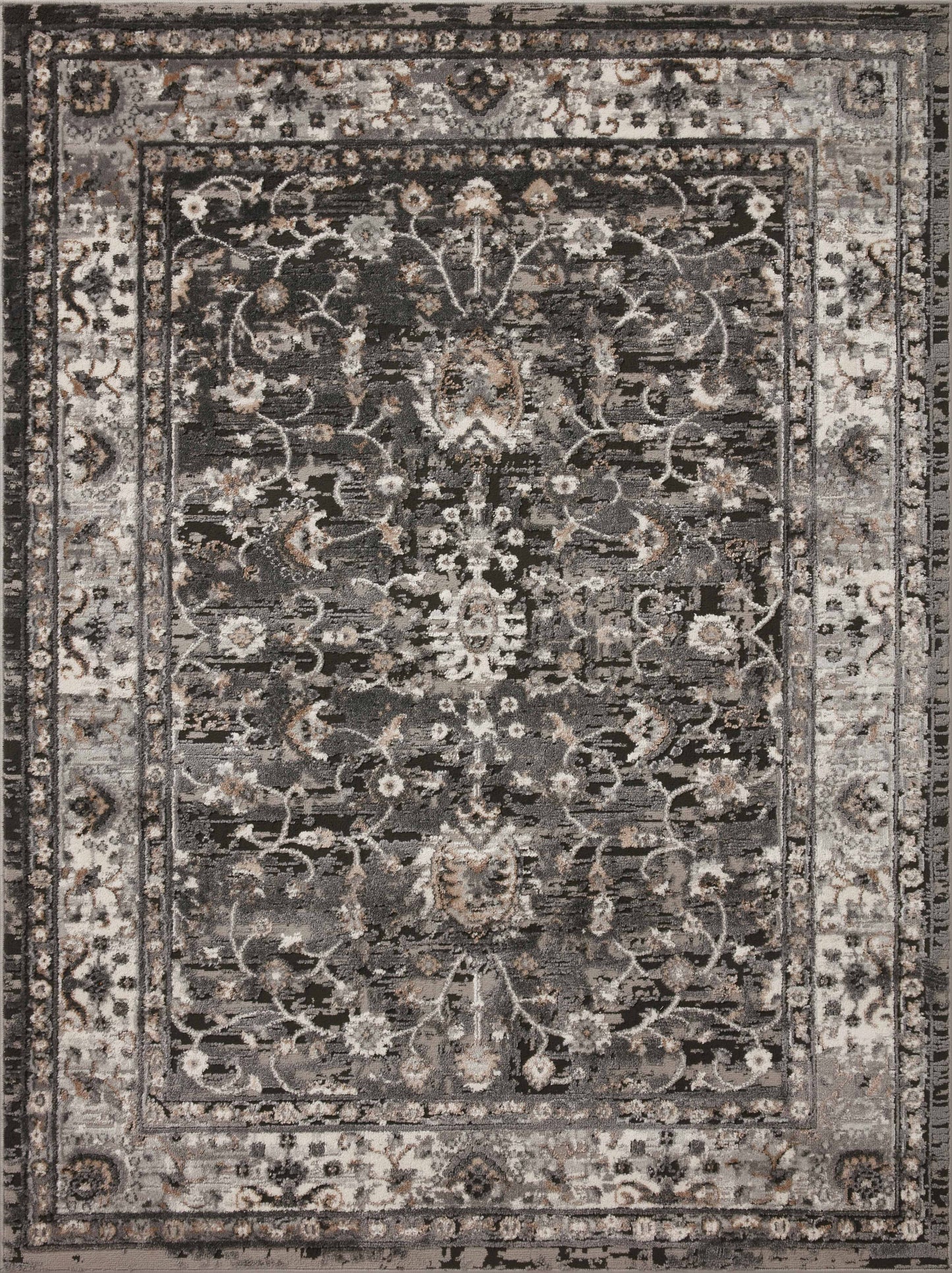 Loloi Estelle EST-02 Power Loomed Transitional Area Rug by Loloi II