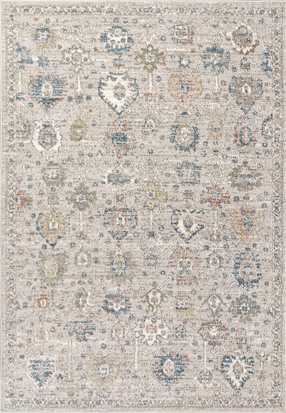 Dynamic ECLECTIC 6010 Machine-Made Oriental Transitional Area Rug | Area Rug