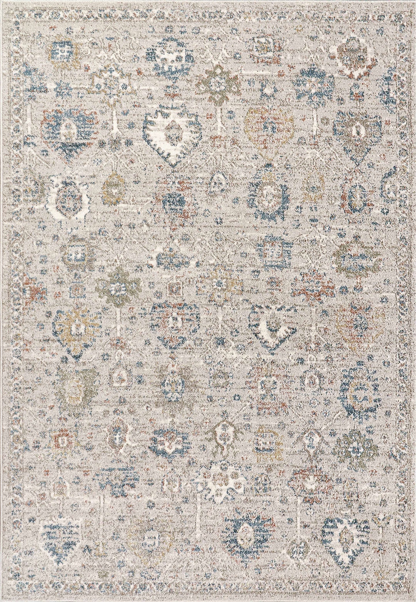 Dynamic ECLECTIC 6010 Machine-Made Oriental Transitional Area Rug | Area Rug