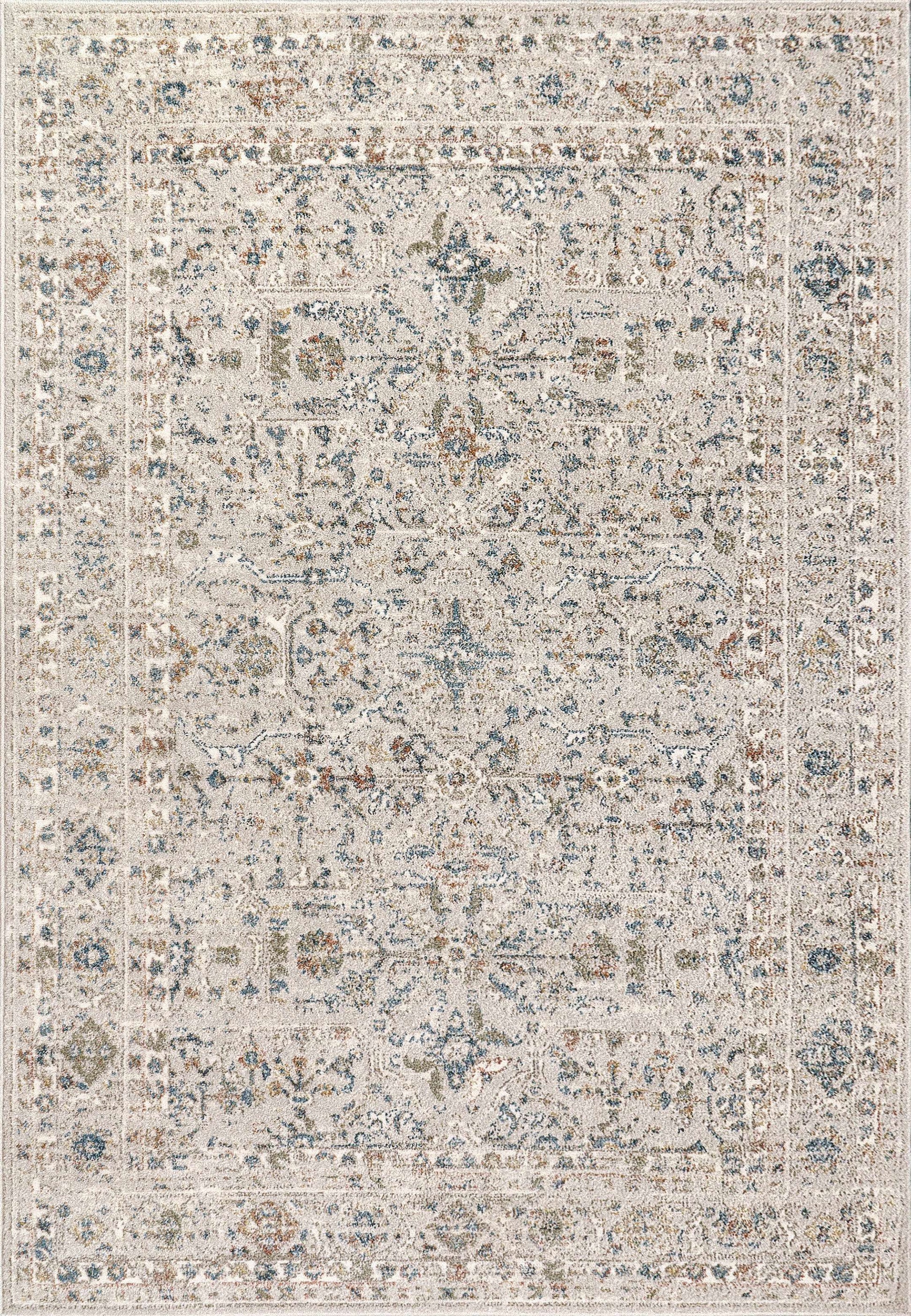 Dynamic ECLECTIC 6011 Machine-Made Oriental Transitional Area Rug | Area Rug