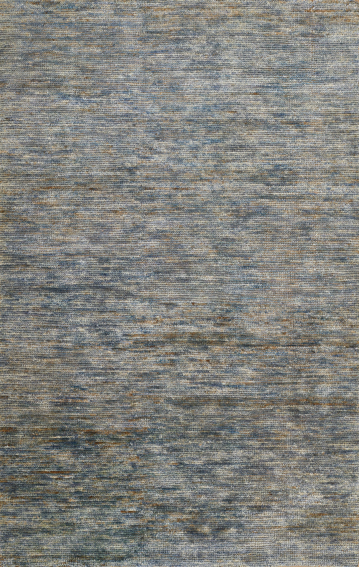 Momeni Etra Distressed Design Hand Knotted Transitional Rectangle Indoor Area Rug