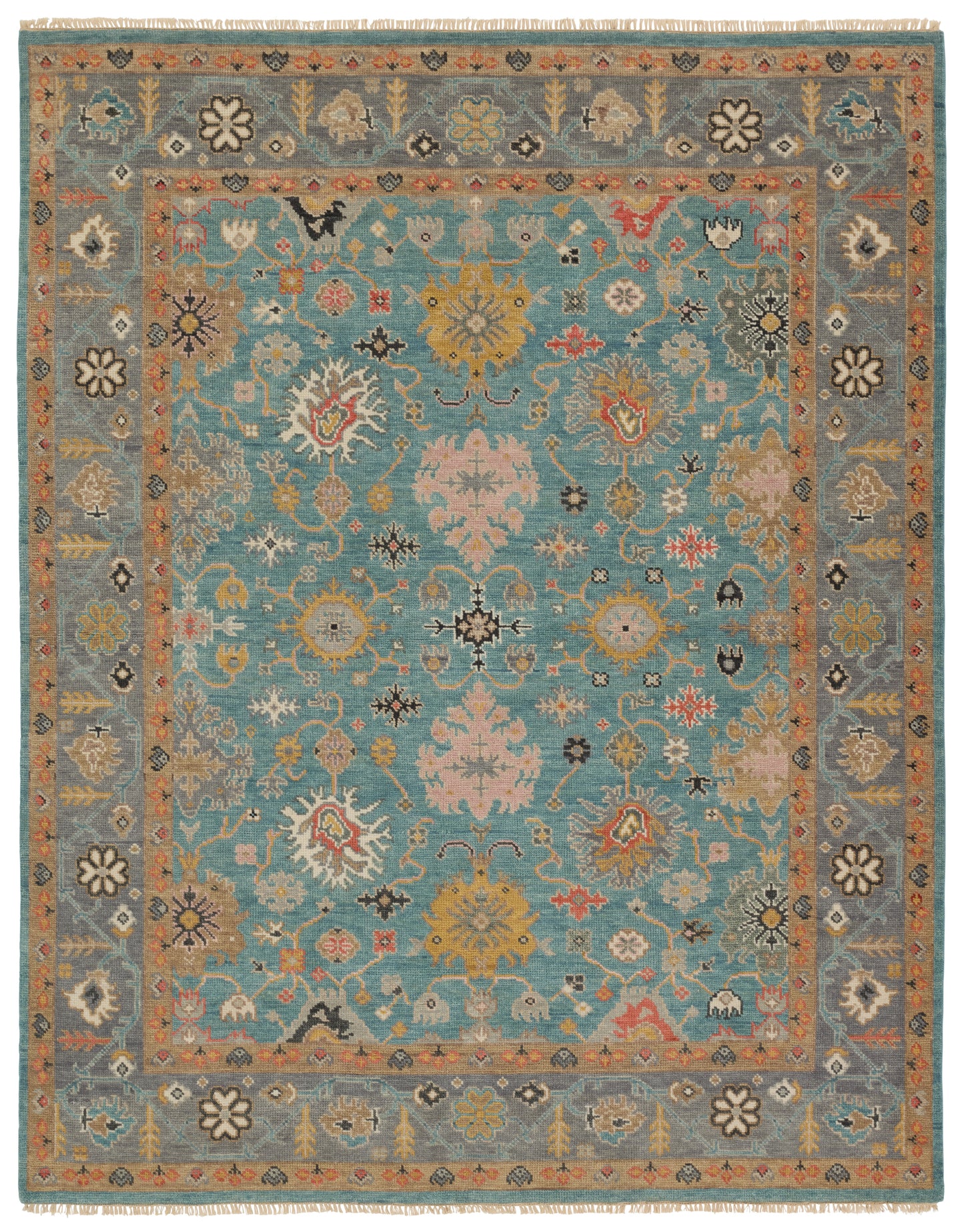 Everly Aloft Handmade Wool Indoor Area Rug From Jaipur Living