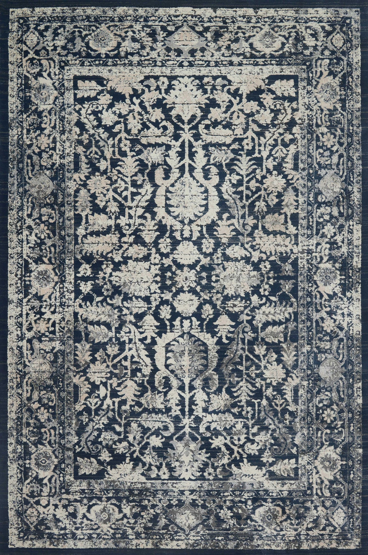 Loloi Everly VY-01 Power Loomed Transitional Area Rug by Magnolia Home by Joanna Gaines x Loloi