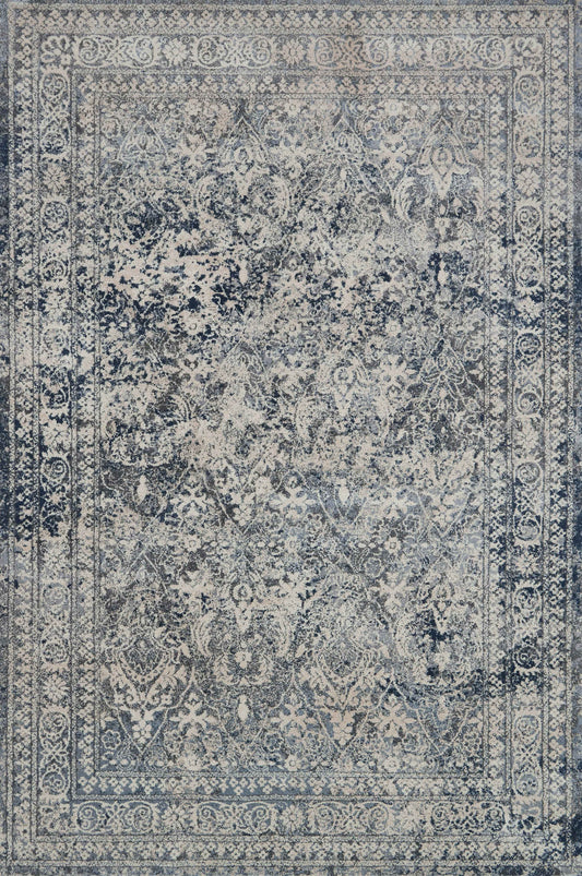 Loloi Everly VY-04 Power Loomed Transitional Area Rug by Magnolia Home by Joanna Gaines x Loloi