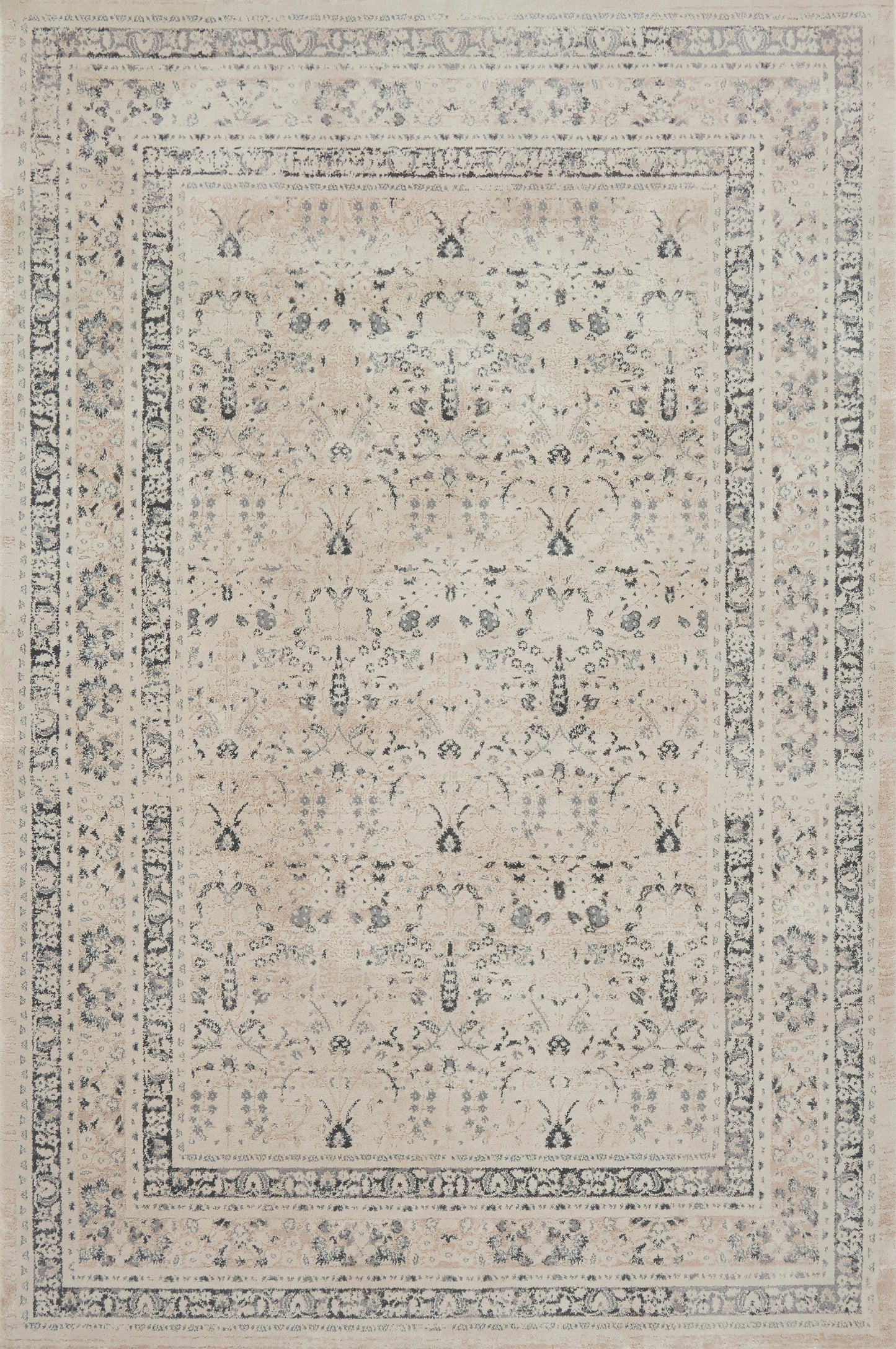 Loloi Everly VY-05 Power Loomed Transitional Area Rug by Magnolia Home by Joanna Gaines x Loloi